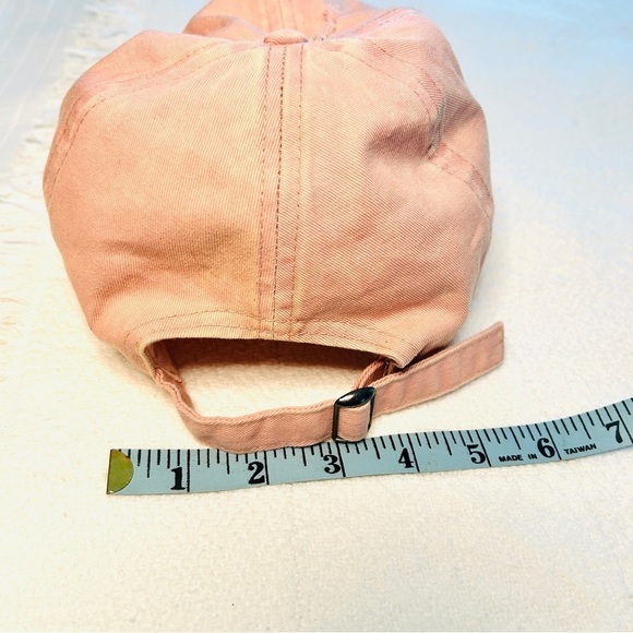 Cap Crazy Cat Mom Pink Cotton Hat Strapback Adjustable David and Young Brand - Picture 11 of 11